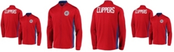 Fanatics Branded Men's LA Clippers Exclusive Mock Neck Full-Zip Jacket